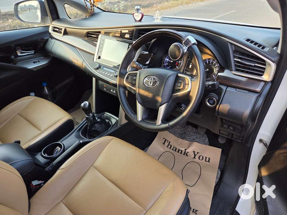 Toyota Innova Crysta Zx 2.4 Diesel 7 Seater, 2024, Diesel