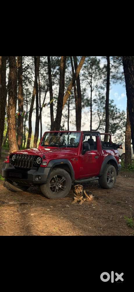 Mahindra Thar Petrol 2021