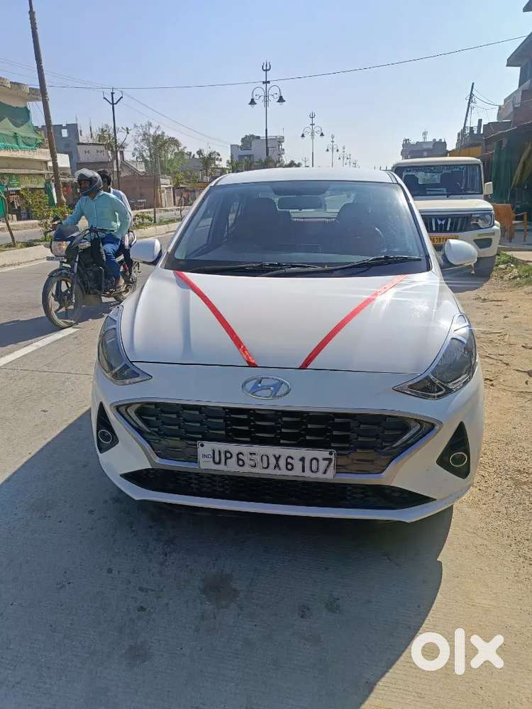 Hyundai Aura 2020 Petrol Automatic