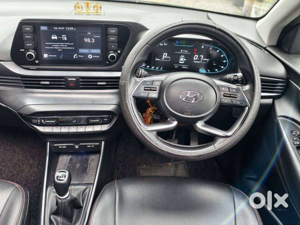 Hyundai I20 Asta (o) 1.2 Mt Dual Tone, 2023, Petrol