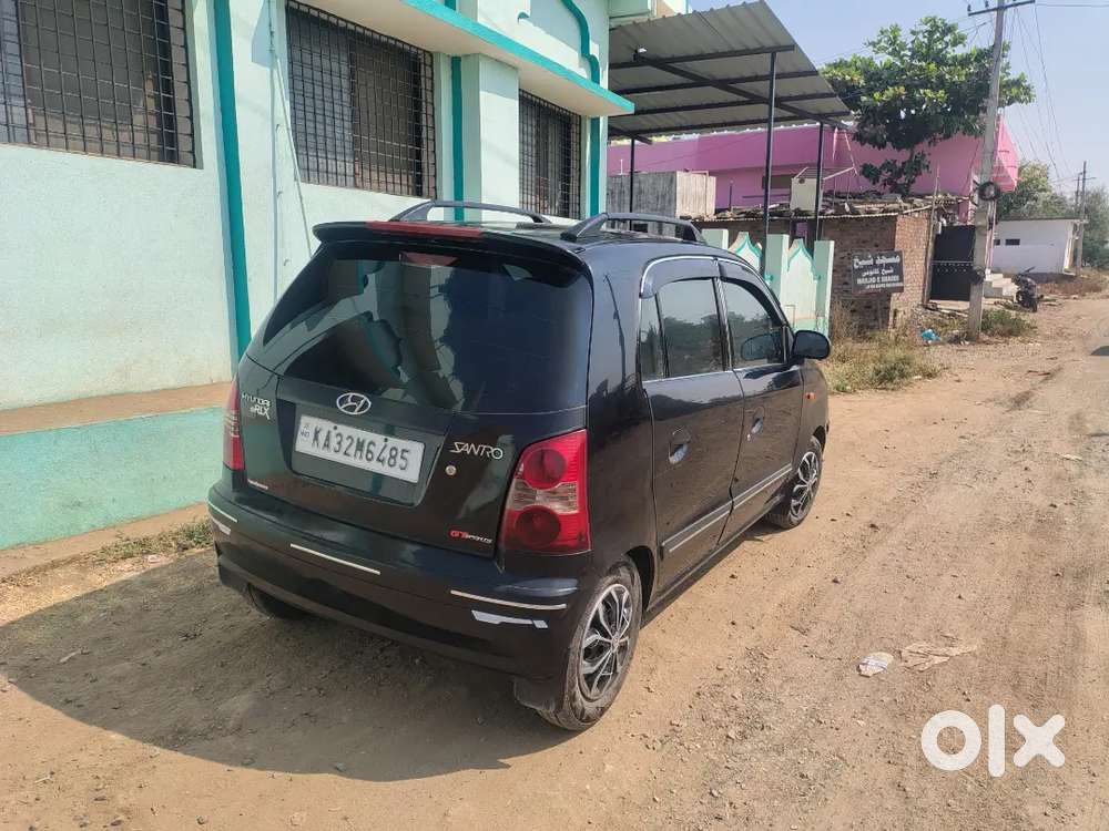 Hyundai Santro Xing 2008 Petrol + Lpg