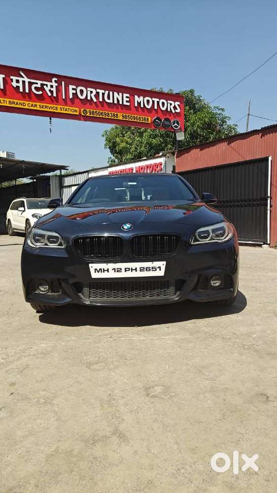 Bmw 5 Series 2.0 520d M Sport, 2016, Diesel