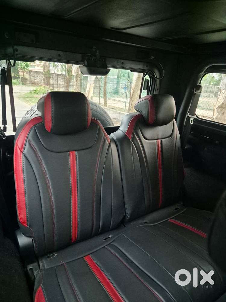 Mahindra Thar Lx D At 4wd Ht, 2021, Petrol