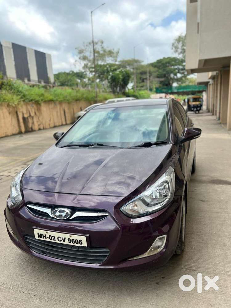 Hyundai Verna 2013 Diesel Well Maintained