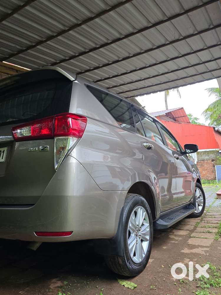 Toyota Innova Crysta 2.8 Z Automatic In Excellent Condition