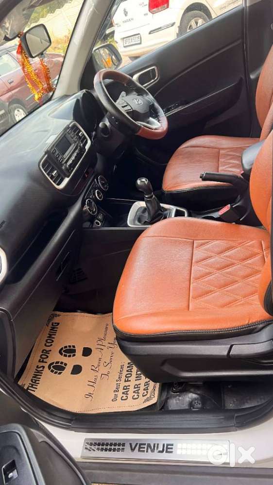 Hyundai Venue S Mt 1.2 Kappa, 2022, Petrol