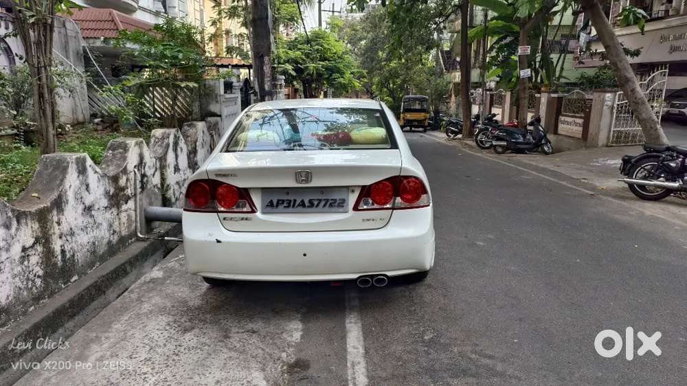 Honda Civic 2007 Petrol Good Condition And Well Maintained.
