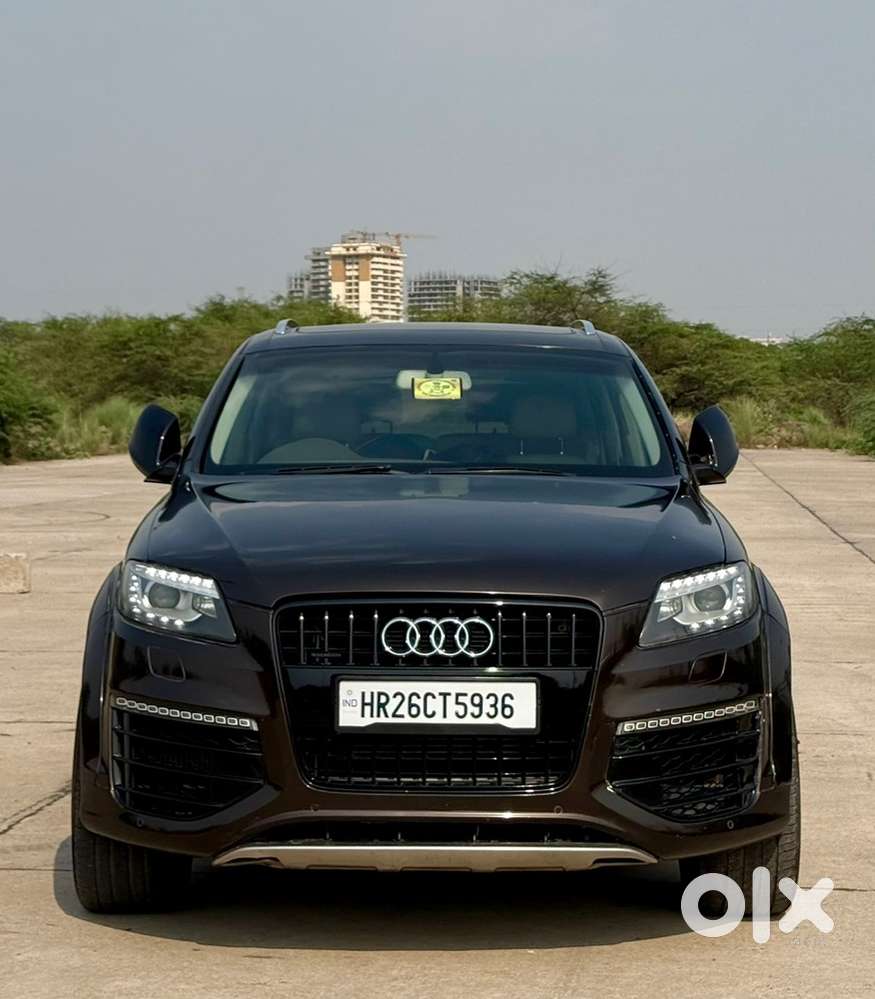 2016 Audi Q7 Tdi