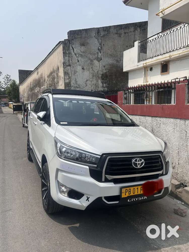 Toyota Innova Crysta 2025 Model