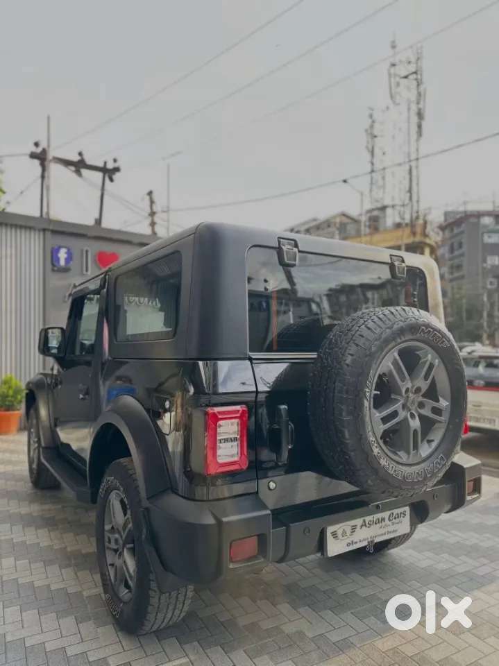Mahindra Thar, 2022, Diesel
