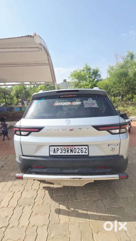 Maruti Suzuki Brezza Vxi 2022