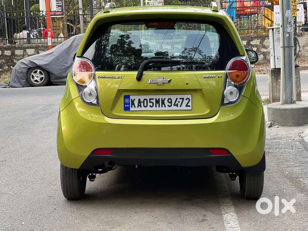 Chevrolet Beat Lt Petrol, 2012, Petrol