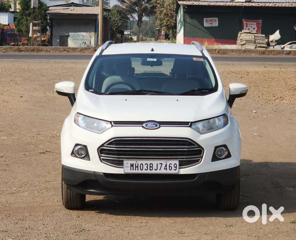 Ford Ecosport Facelift, 2014, Diesel