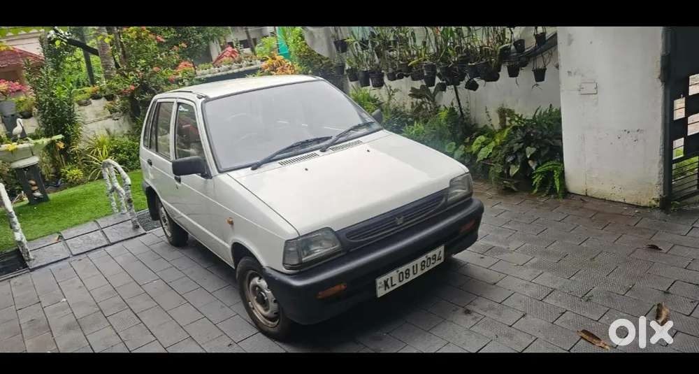 Maruti Suzuki 800 2002 Petrol Mint Condition At Thrissur Town