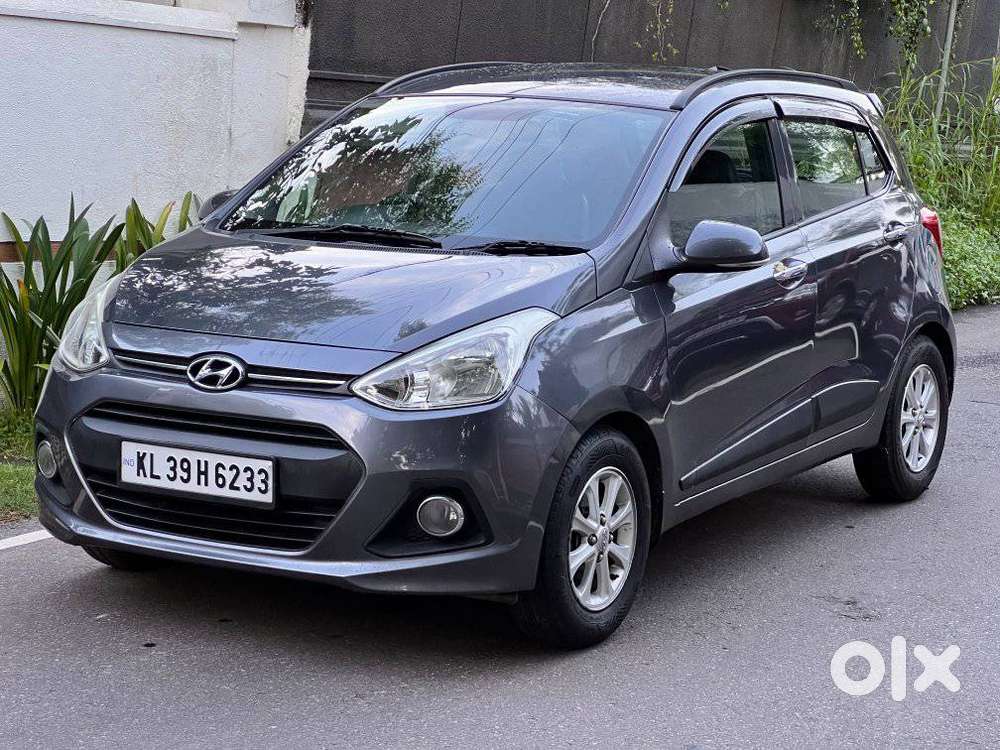 Hyundai Grand I10 1.2 Kappa Vtvt Asta (o) At, 2015, Petrol