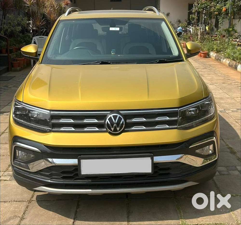 Volkswagen Taigun 2021 Petrol Well Maintained