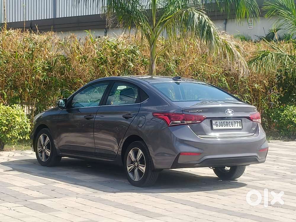 Hyundai Verna Crdi 1.6 Sx, 2017, Diesel