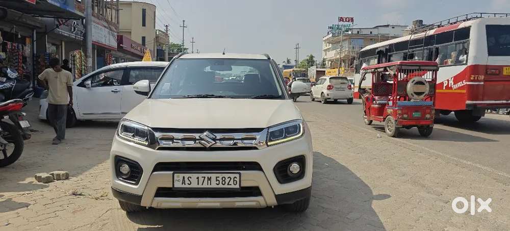 Maruti Brezza 2022 Hybrid