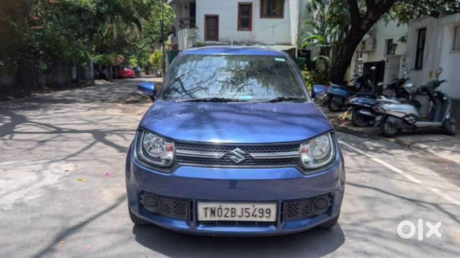 Maruti Suzuki Ignis 1.2 Delta, 2017, Petrol