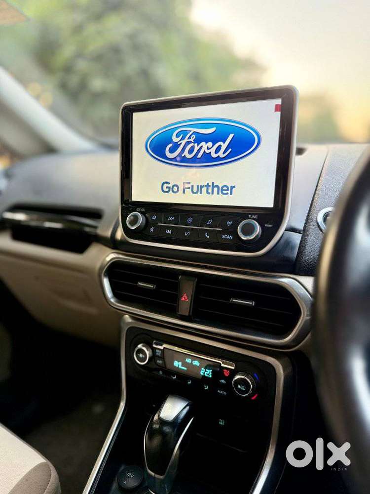 Ford Ecosport 1.2 Titanium Plus Sports, 2020, Petrol