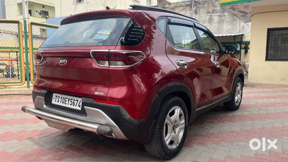 Kia Sonet 1.0 Htx Imt, 2020, Petrol