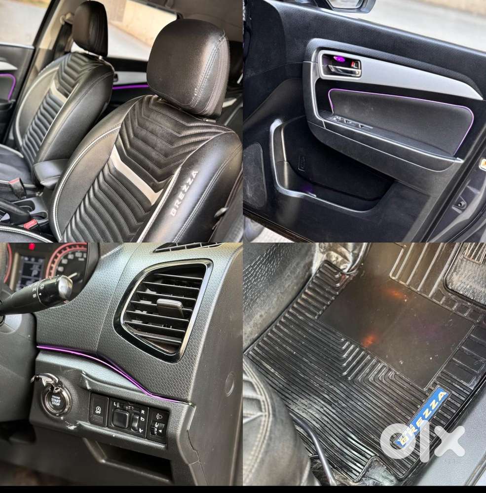 Maruti Suzuki Vitara Brezza Zxi + At, 2020, Petrol