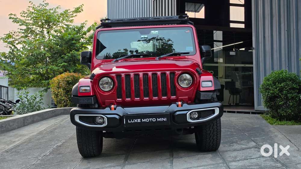Mahindra Thar Lx D At 4wd Ht, 2022, Diesel