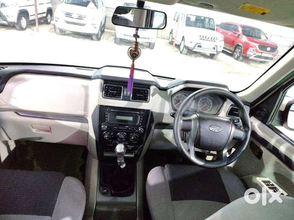 Mahindra Scorpio S6 Plus, 2017, Diesel