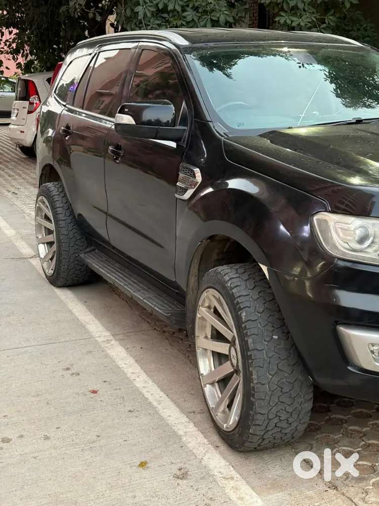 Bihar Rasitretion Car Ford Endeavour 2018 Diesel