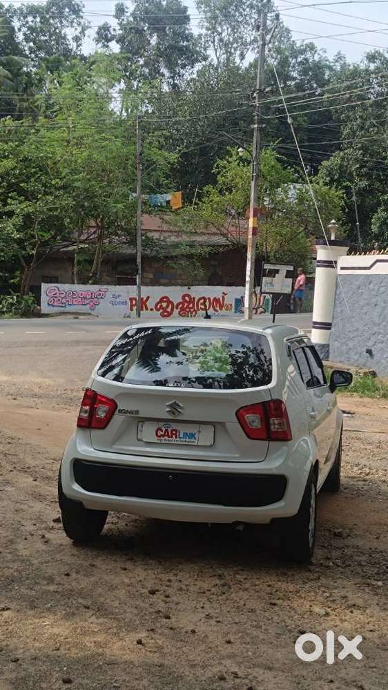 Maruti Suzuki Ignis 1.2 Amt Delta, 2017, Petrol