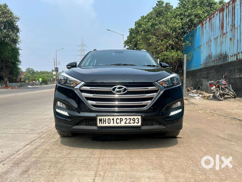 Hyundai Tucson 2.0 Gl 2wd Petrol At, 2017, Petrol
