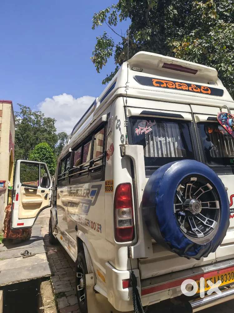 Force Motors  Traveller  Diesel 2017