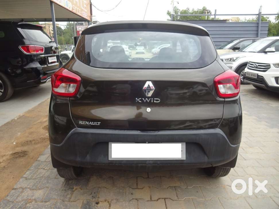 Renault Kwid Rxt Easy-r, 2017, Petrol