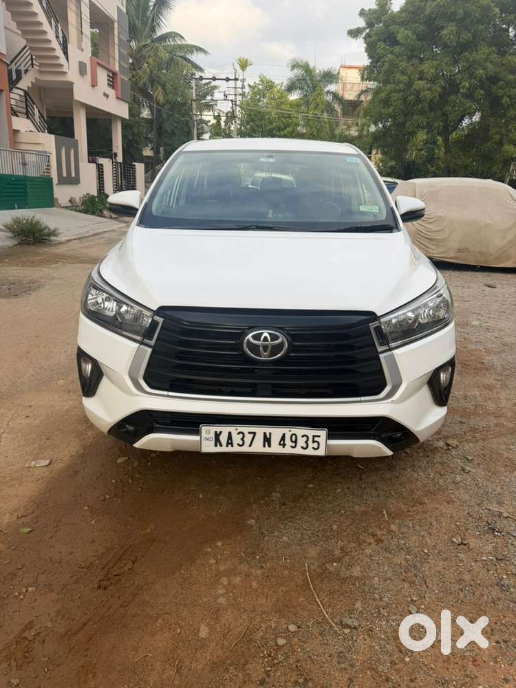Toyota Innova Crysta G 2020deceamber/21 Rige