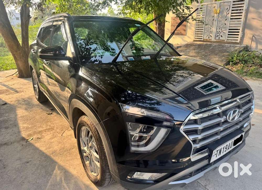 Hyundai Creta 2023 Petrol Well Maintained