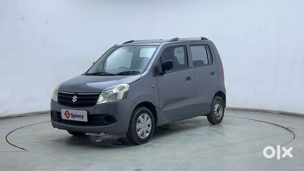 Maruti Suzuki Wagon R Lxi 1.0, 2012, Petrol