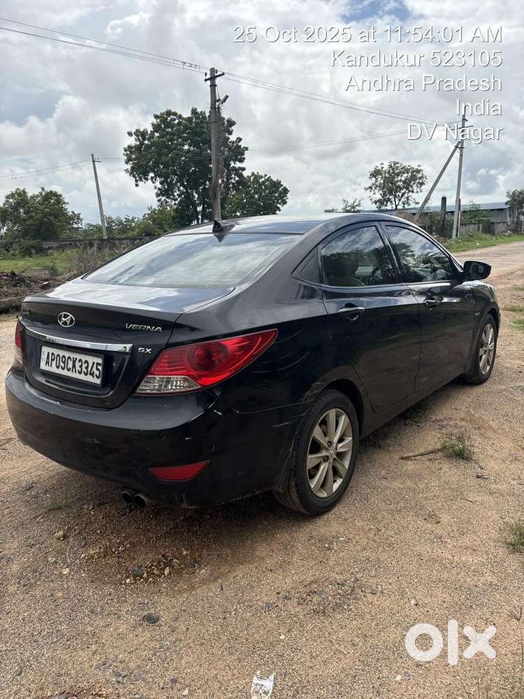 Hyundai Fluidic Verna 2012 Diesel Good Condition