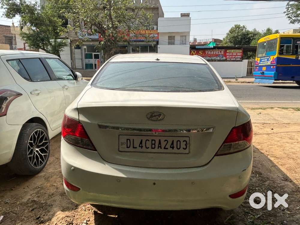 Hyundai Fluidic Verna 2014 Car