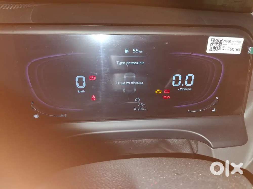 Kia Seltos 2024 Petrol 4200 Km Driven