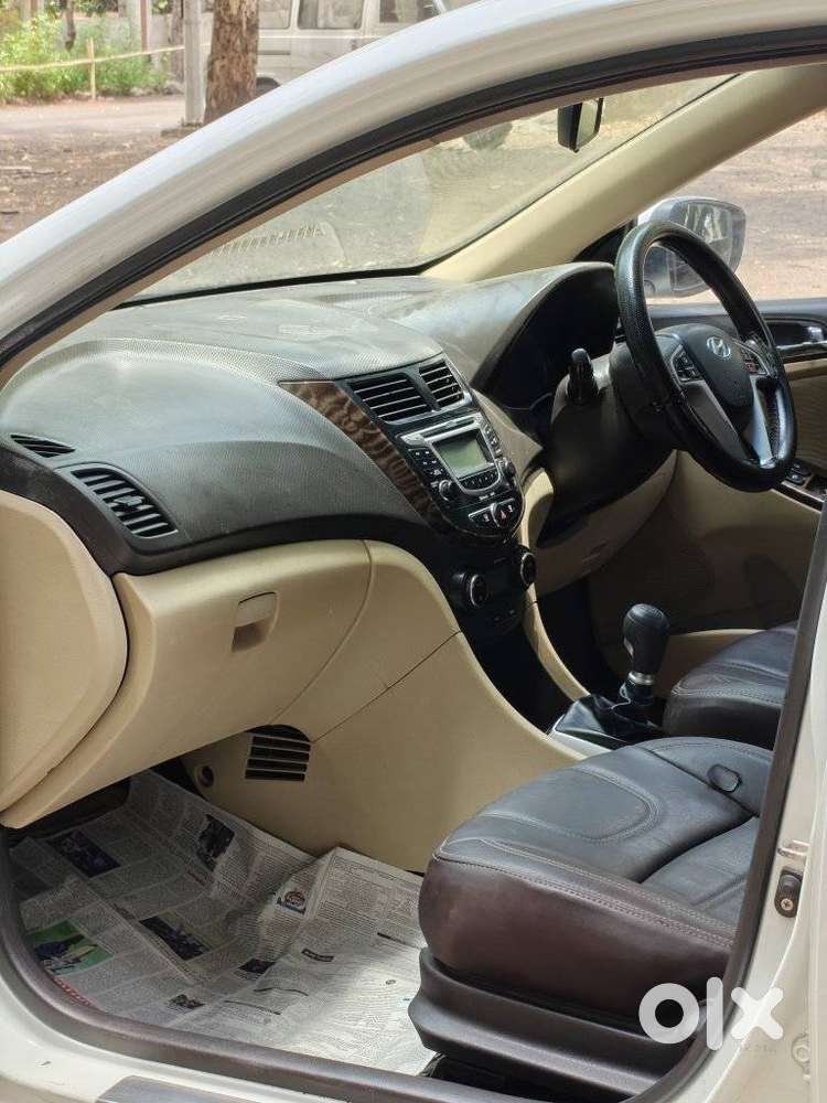 Hyundai Verna 2011-2014 1.6 Sx, 2011, Diesel