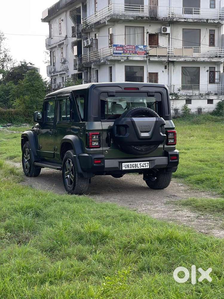 Mahindra Thar Roxx 2024 Diesel Good Condition