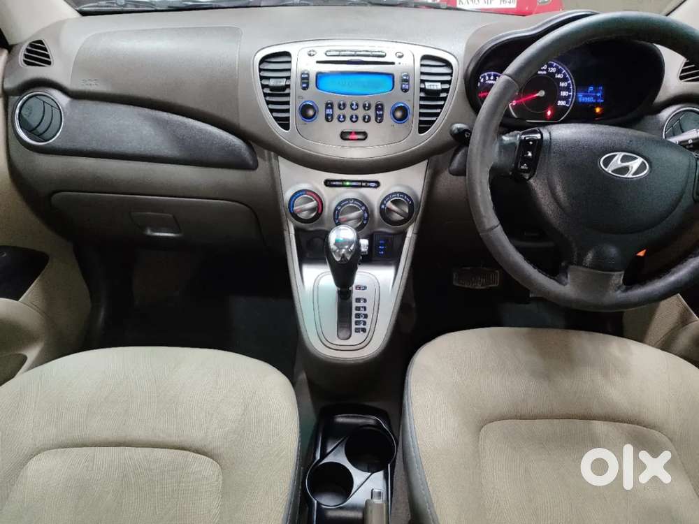 Hyundai I10 Asta 1.2 At Kappa2 With Sunroof, 2012, Petrol