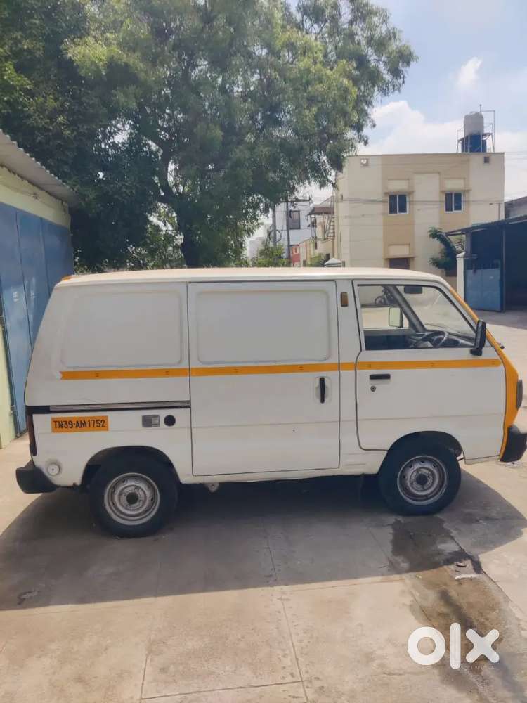 Maruti Suzuki Omni 2007 Lpg 122806 Km Driven