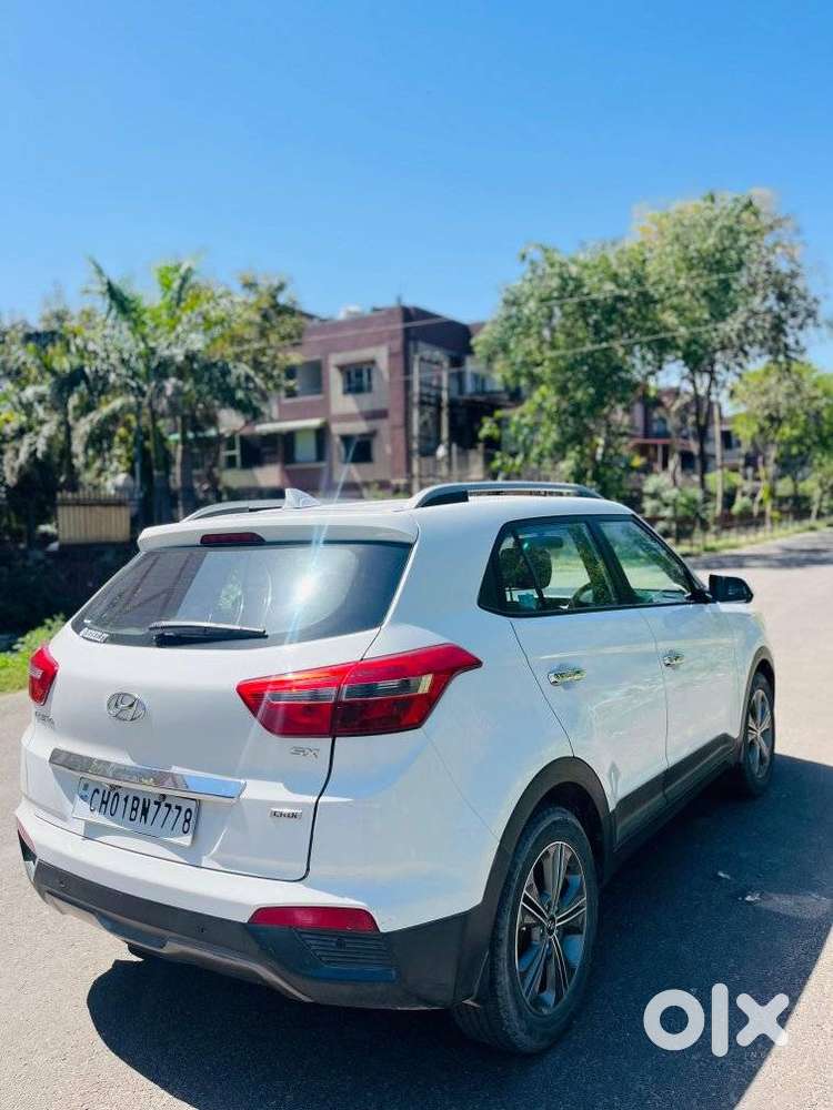 Hyundai Creta 1.6 Sx Plus Vtvt, 2017, Petrol