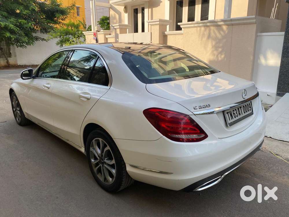 Mercedes-benz C-class Progressive C 220d, 2015, Diesel