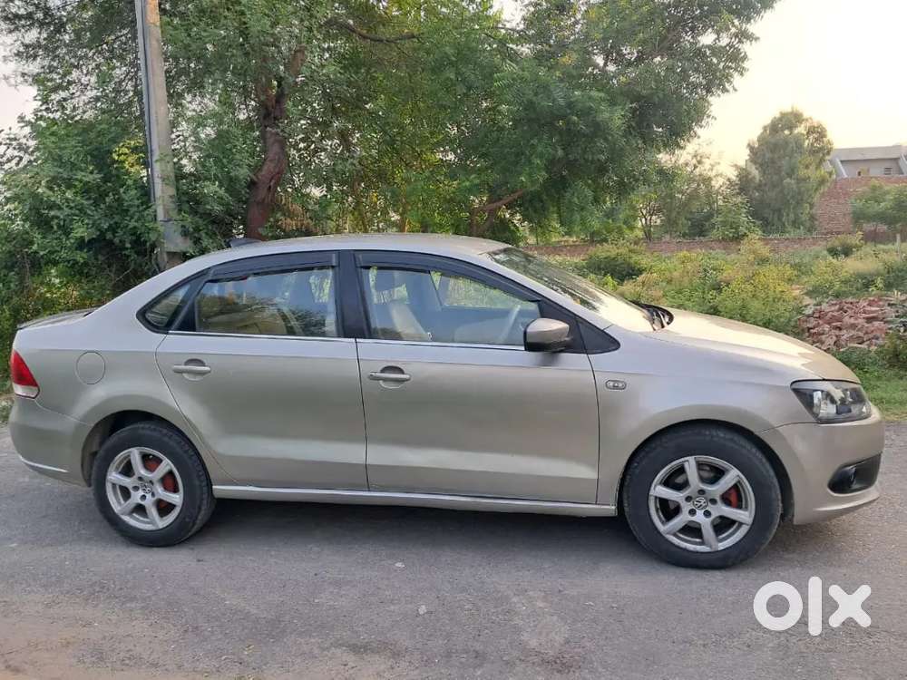 Volkswagen Vento 2013 Petrol Automatic
