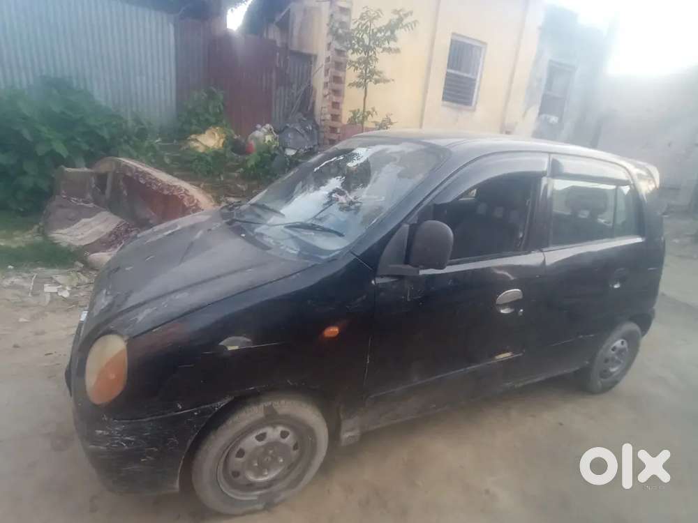 Hyundai Santro 2002 Petrol 90000 Km Driven