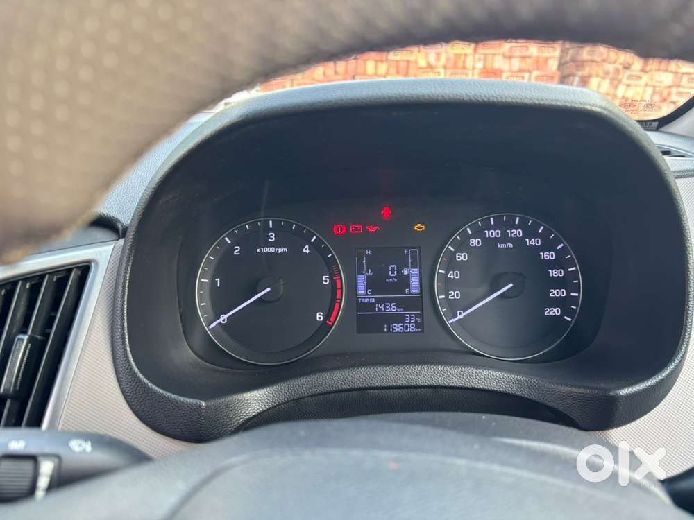 Hyundai Creta Diesel 2017