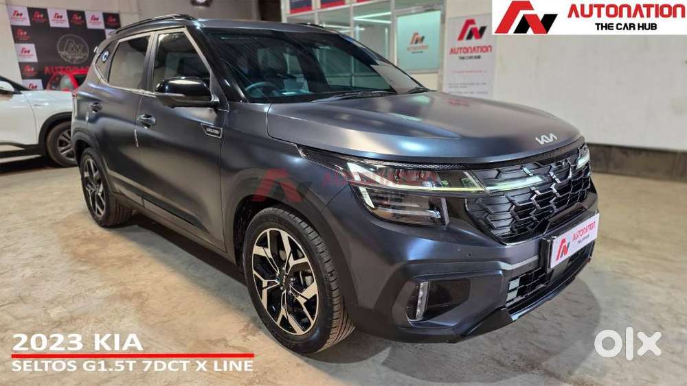 Kia Seltos 1.4 X-line Dct, 2023, Petrol