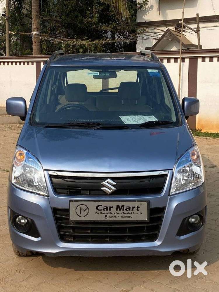Maruti Suzuki Wagon R Vxi Optional, 2017, Petrol